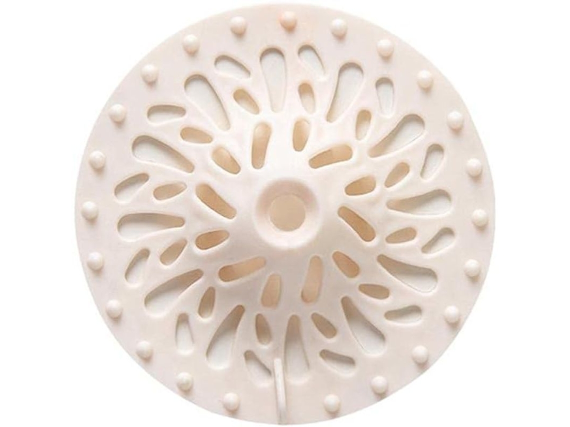 2026 tapa de Desagüe Duradera para Baño Y Bañera Con Succión Antidesagüe Y Fácil Limpieza 2 Pack Blanco