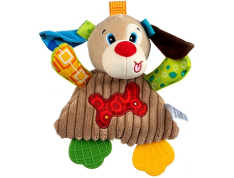 Boneco de Pendurar BALI BAZOO de Atividades Cachorro Pedro (Idade Mínima Recomendada: 0 meses)