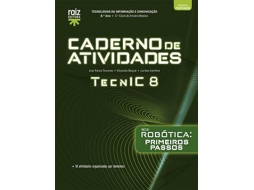 Tecnic 8 - Tic - 8.º Ano Caderno De Atividades 2026
