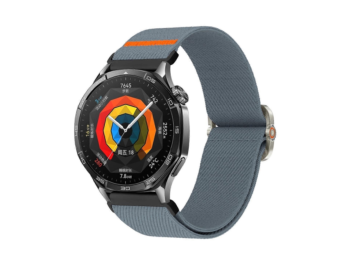 Pulseira Universal De Nylon Elástico Para Relógios Com Sistema Mecânico De Gotejamento.