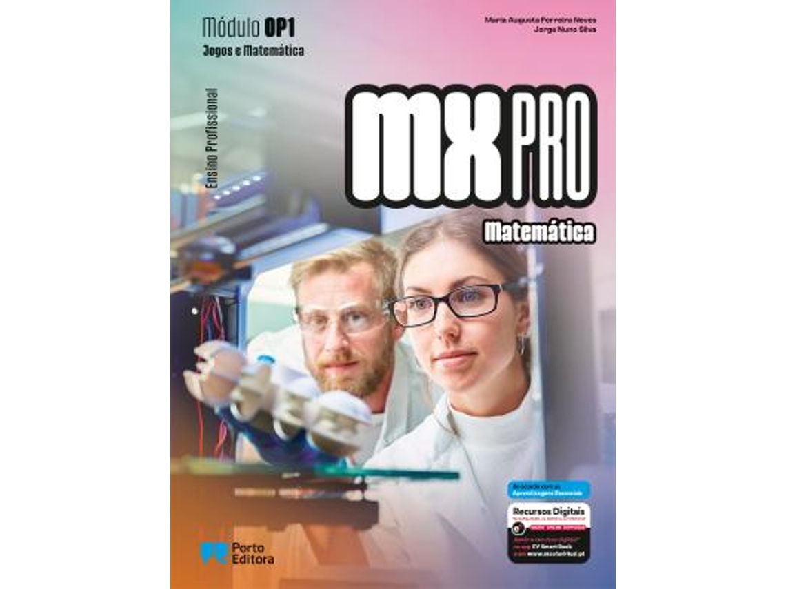 Mx Pro - Matemática - Módulo Op1 - Jogos E Matemática - Ensino Profissional 2026