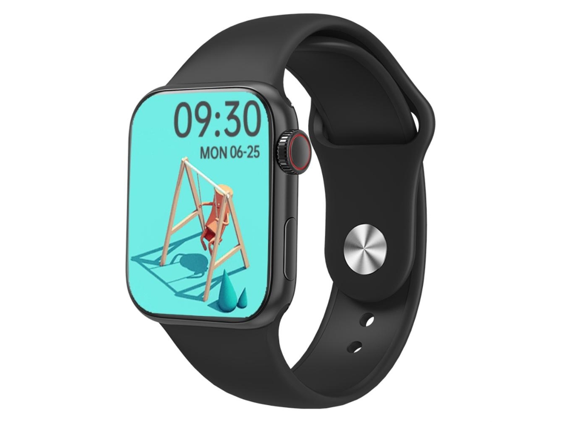 1.75 In Hw22 Relógio Inteligente Bluetooth Chamada Relógio Esportivo À Prova Dágua Monitor De Frequência Cardíaca