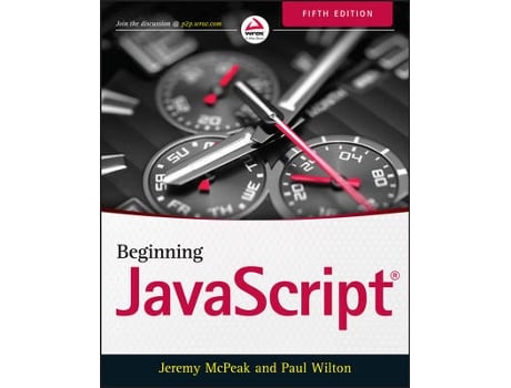 Livro beginning javascript, 5e de j mcpeak (inglês)