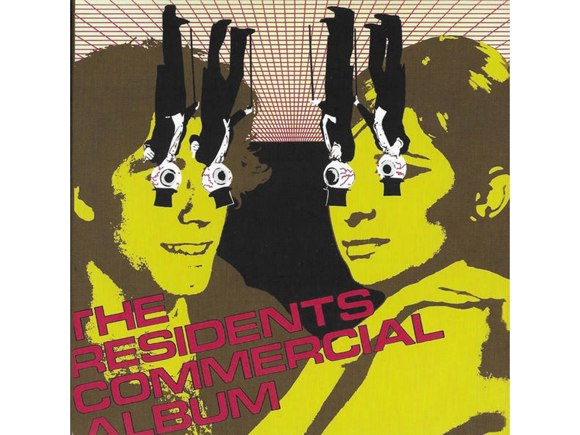 CD The Residents - Comments (2CDs)