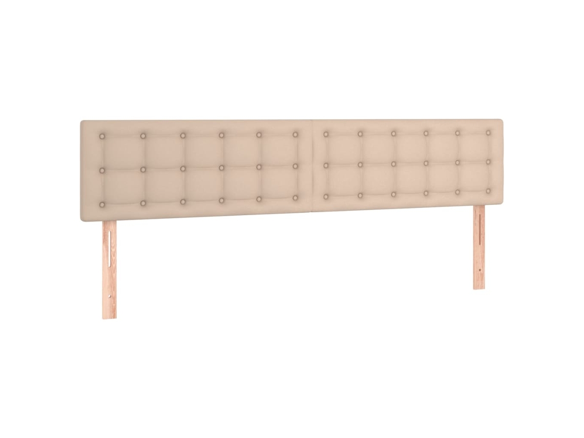 Headboard, Headboards Vidaxl Marrom Couro Artificial (200 Cm)