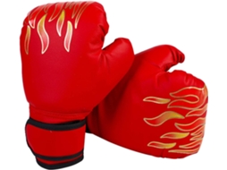 Luvas Boxe Infantil em Pu, Indicada para Crianças de 3 a 12 Anos ESSÊNCIACASA