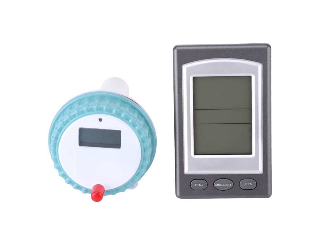 Termômetro Digital Sem Fio Flutuante Para Piscina E Spa