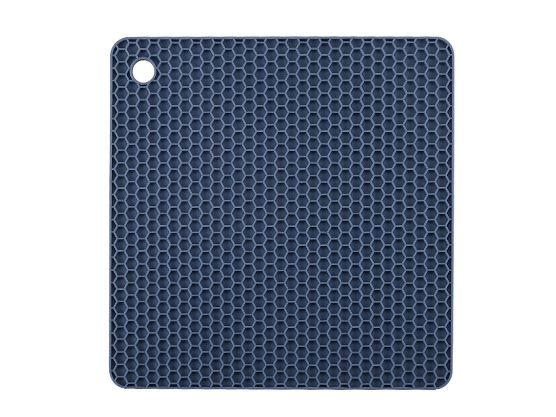 Tapete de Silicone 230C Resistente Ao Calor Mesa de Jantar Jogo Americano Antiderrapante Porta-Copos Porta-Copos Acessórios de Cozinha