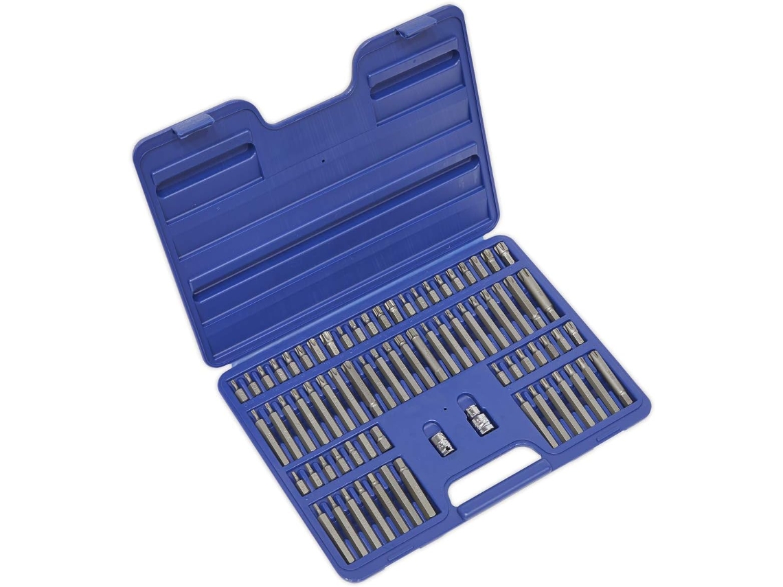 Conjunto De Bits Trx-star/security Trx-star/hex/spline/ribe 74 Peças