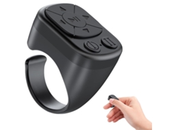 Controle Remoto Bluetooth – Obturador Sem Fio E Disparador Remoto Para Iphone, Android E Tablets