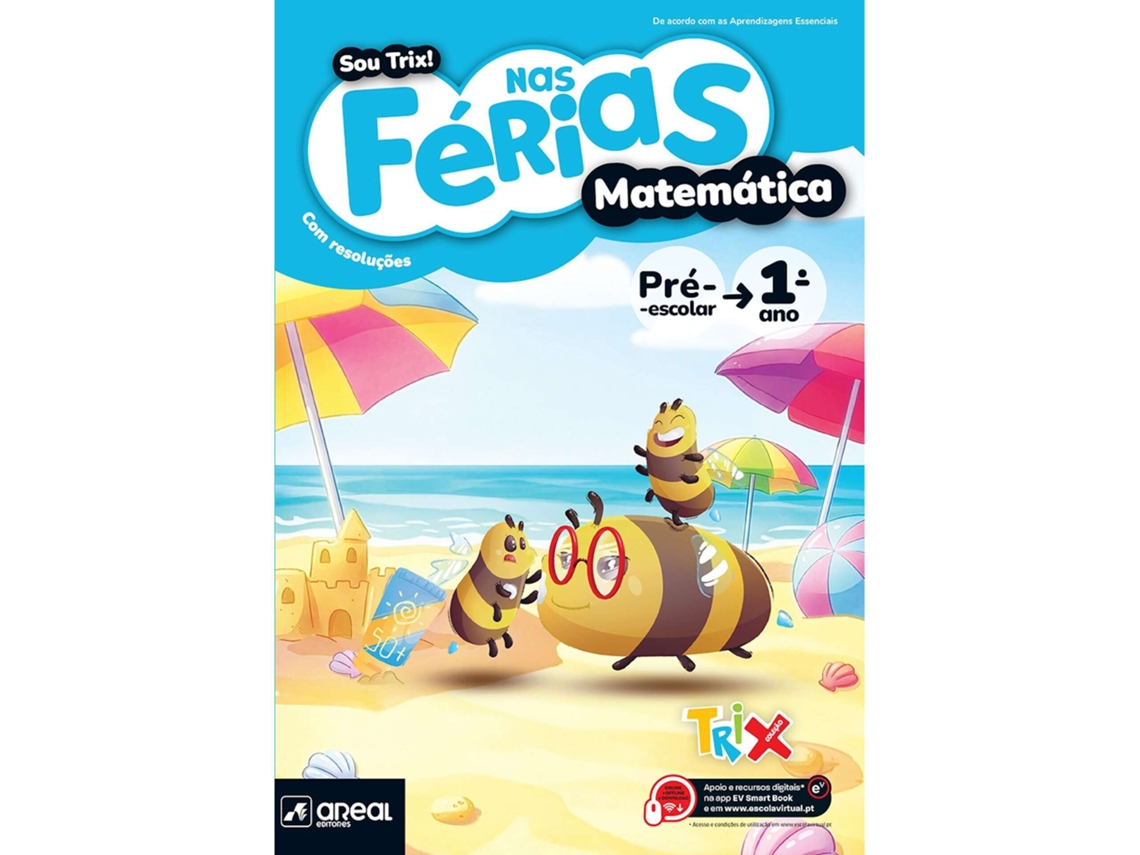 Sou Trix! Nas Férias - Matemática - Pré-escolar