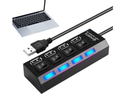 Transferência De Dados Multiportas Com Divisor Usb