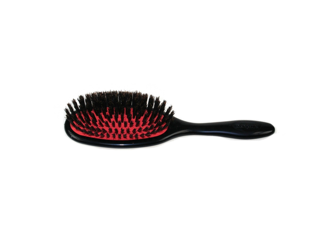 Escova De Cabelo Finalizador Iconic Preto Denman