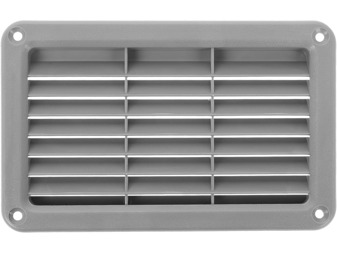 Tampa De Ventilação Externa Em Plástico Abs Para Carro E Bagagem.
