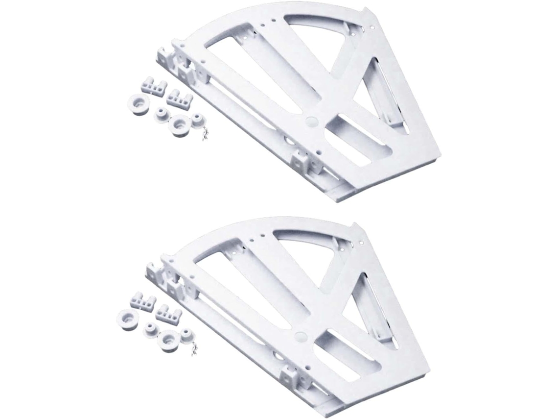 2x Acessórios Para Gaveta De Sapatos Com Dobradiças Basculantes,