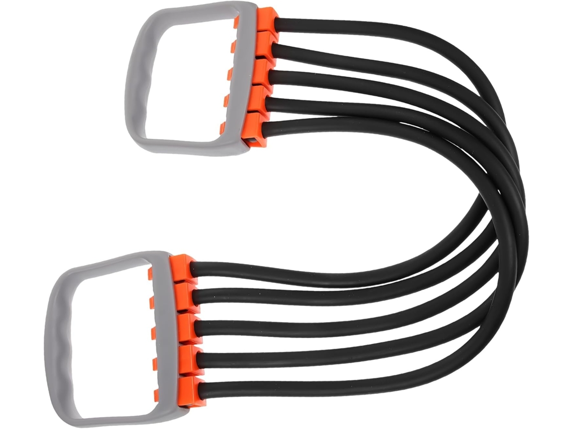 Faixa Elástica De Resistência Bestonzon Com Alça Para Exercícios, Acessório Fitness Multifuncional E Portátil