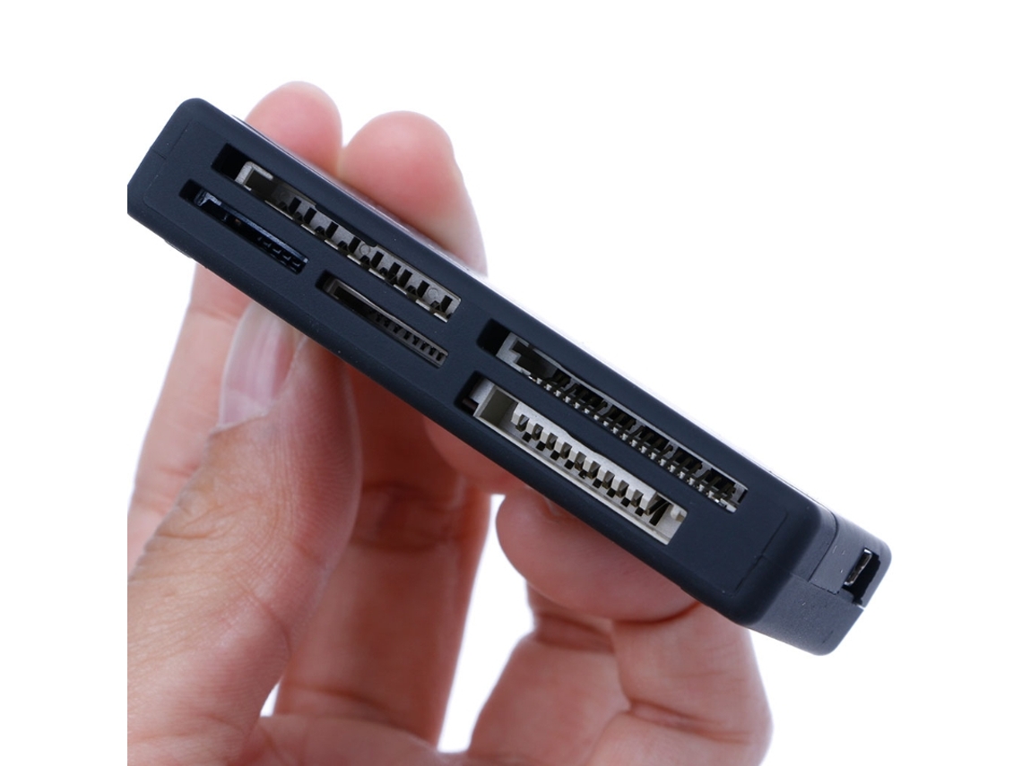 (pacote Com 2) Leitor De Cartão Usb Multifuncional – 21 Em 1, Compatível