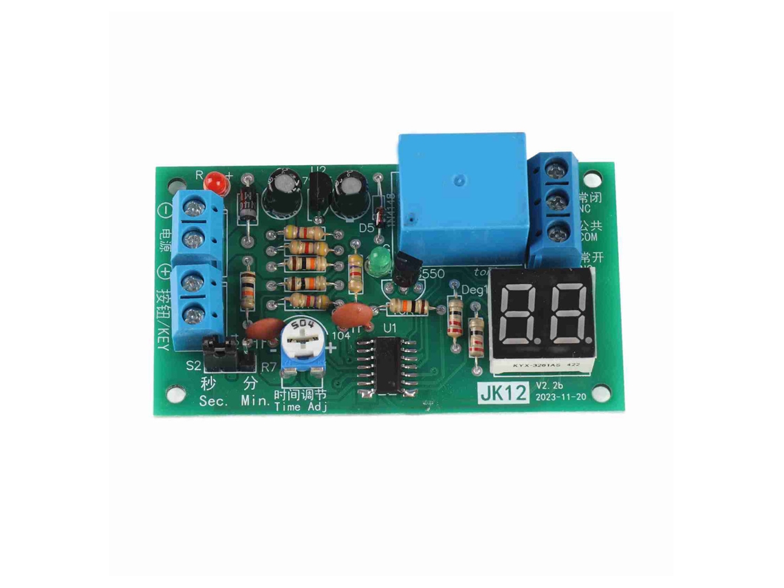 Controlador de Motor de Velocidade Variável 6-60V 30A com Tela Digital