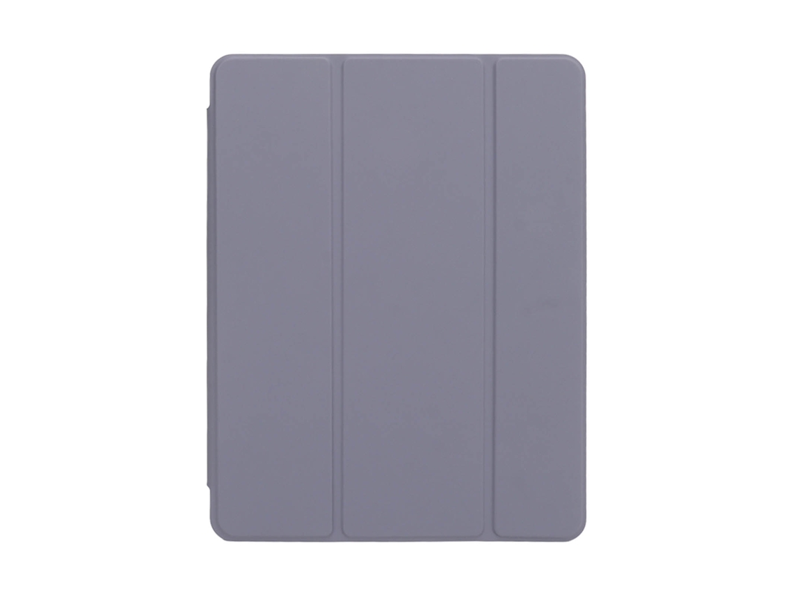 Aetheria Fine layer para tablet iOS 10.2 iPad 10.2 com TPU e capa rígida Roxo (19 20 21)