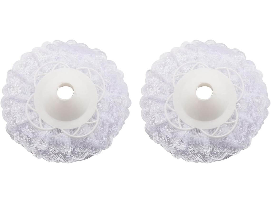 Lote De 12 Flores Em Dentes Para Buquê De Casamento, Buquê De Casamento, Decoração