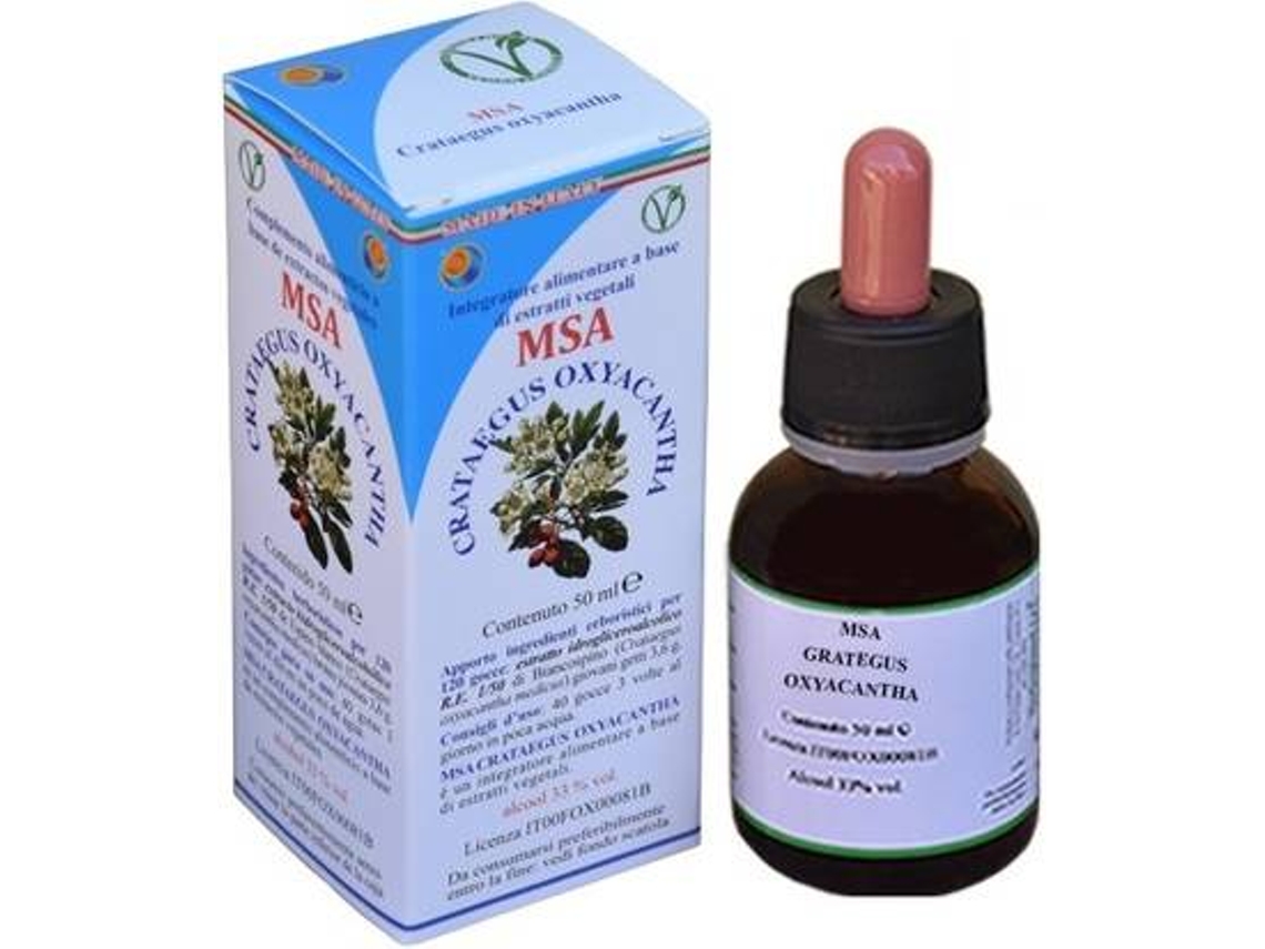 Suplemento Alimentar HERBOPLANET Msa Crataegus Oxyacantha (50 ml)