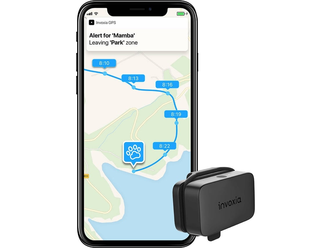 Localizador INVOXIA GPS Pet Tracker Worten.pt