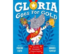 Livro Gloria Goes For Gold De Firth (inglês)