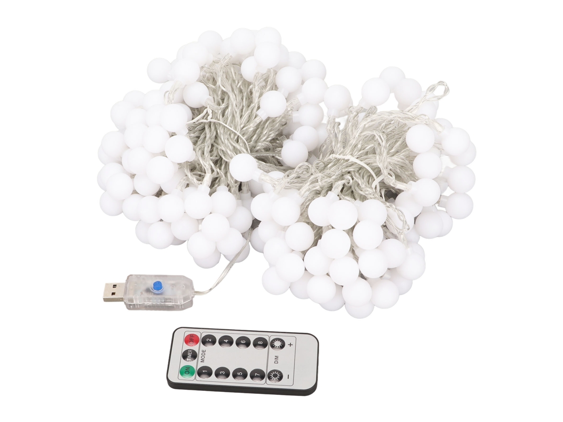 Luzes Led Usb Impermeáveis 20m 200leds LAXISCREED