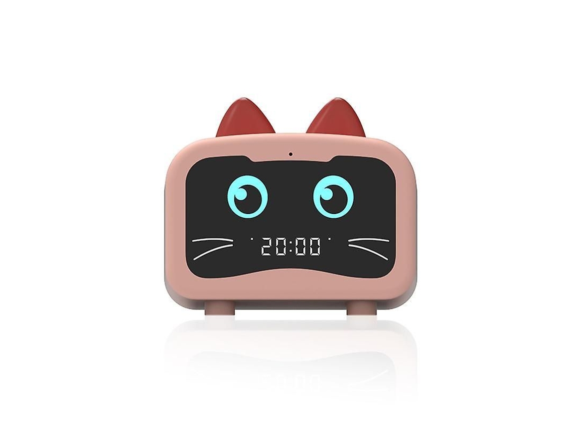 2026 caixa de Som Bluetooth 2025 Multifuncional Led Recarregável Som Alto Qualidade Gato Rosa