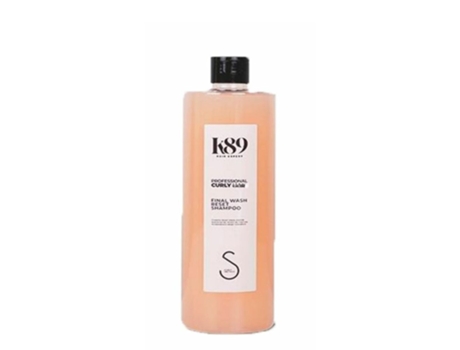 Shampoo Profissional Cabelos Cacheados Final Wash Reset 500ml K89