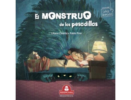 Livro El Monstruo De Las Pesadillas de Liliana Ciento (Espanhol)