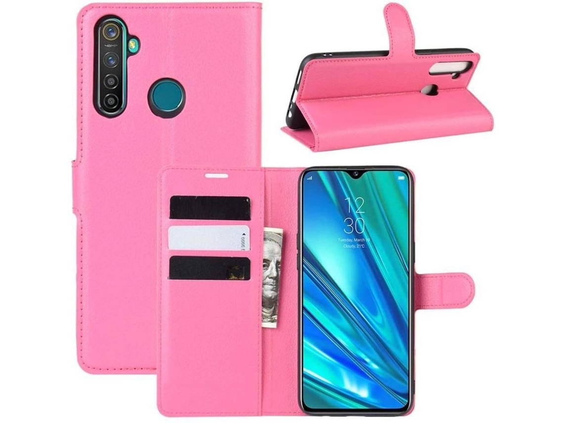 Capa Oppo me 5 Pro HONGWE. Rosa