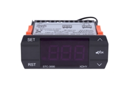 Controlador de Temperatura Digital com Sensor Ajustável