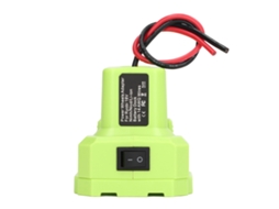Cabo adaptador de bateria de lítio 14awg para baterias de ferramentas elétricas Ryobi série One+ de 18V
