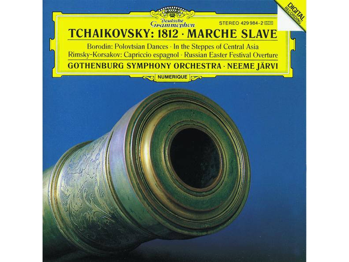 CD Tchaikovsky, Borodin, RimskyKorsakov, Gothenburg Symphony Orchestra