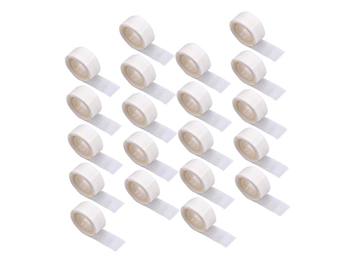 25 Rolos De Adesivos Decorativos Transparentes Para Balões Duplos