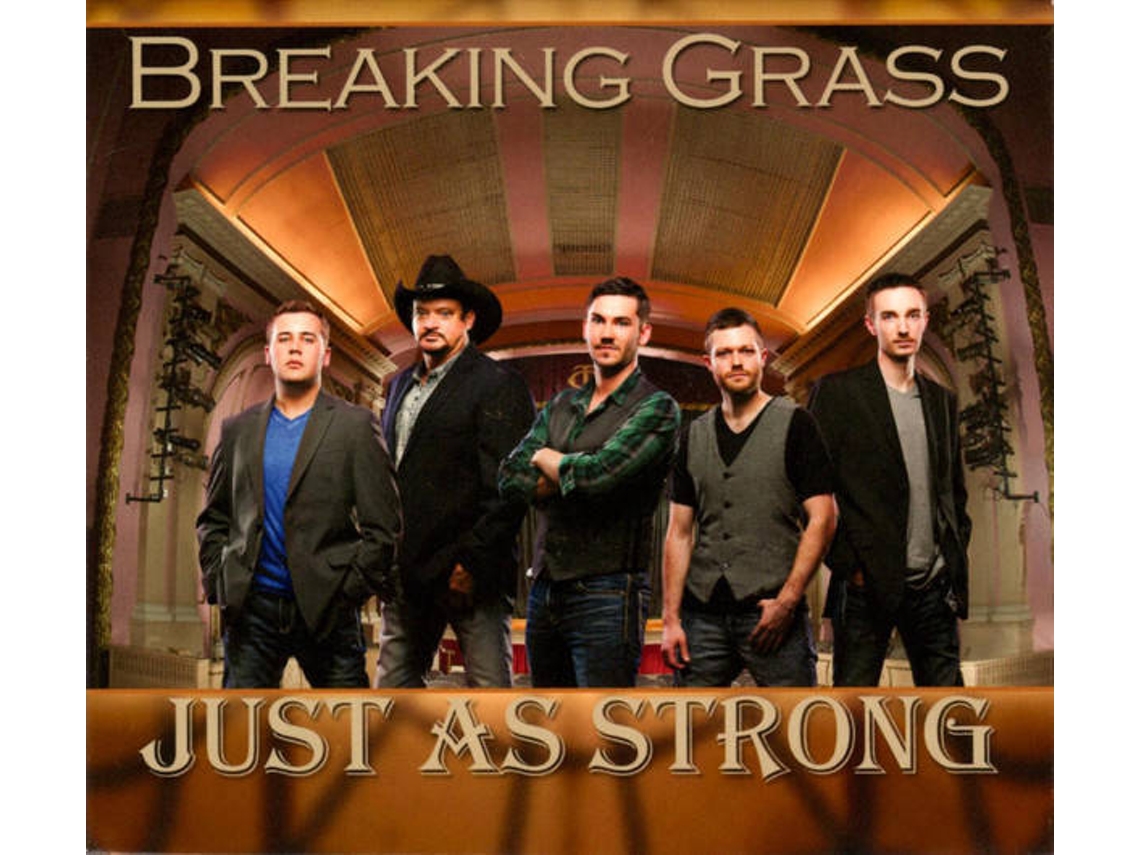 CD Breaking Grass - Just As I Am (1CDs)