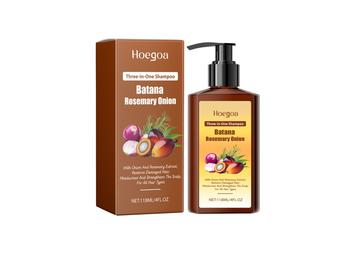 Shampoo 3 Em 1 Nutritivo Anticaspa E Anticaída De Cabelo