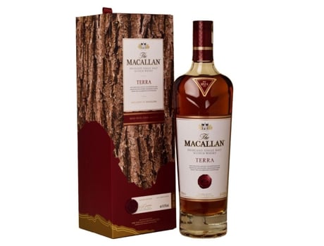 Macallan Single Maltterra Whisky de Malte