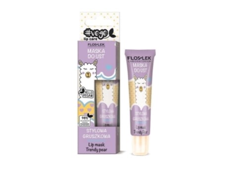 Máscara Labial Estilo Pêra Flos Lek, 14g Floslek