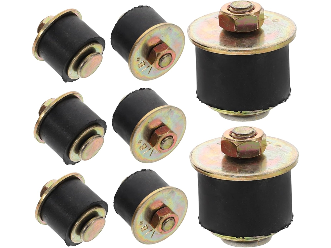 Conjunto De 8 Peças De Tampas De Borracha Para Expansão Automática De Reservatórios De Óleo.