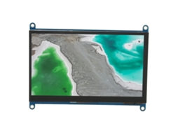 Monitor Touchscreen LAXISCREED 7 Polegadas Ips com Dois Alto falantes