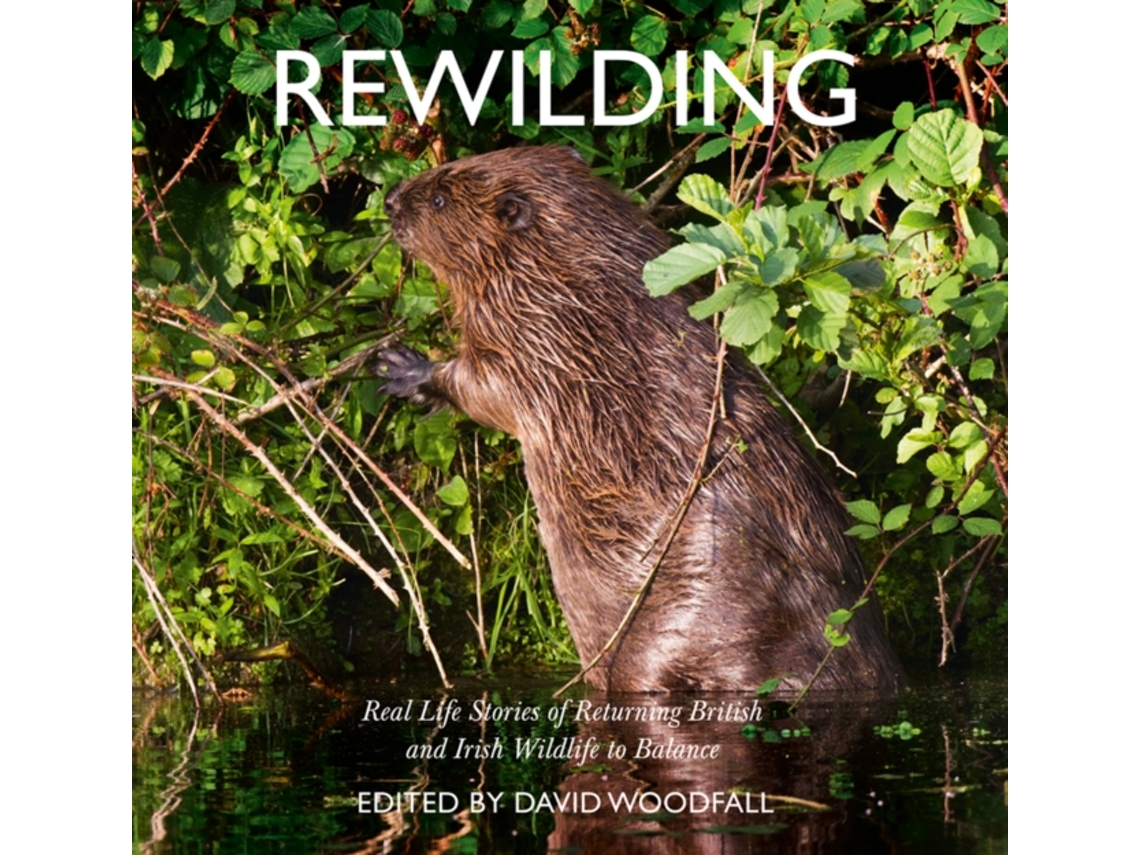 Livro Rewilding de David Woodfall (Inglês)