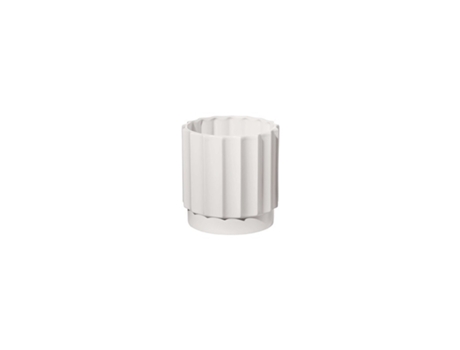 Floreiro 16Cm Ronda Branco Artdeco ASA SELECTION
