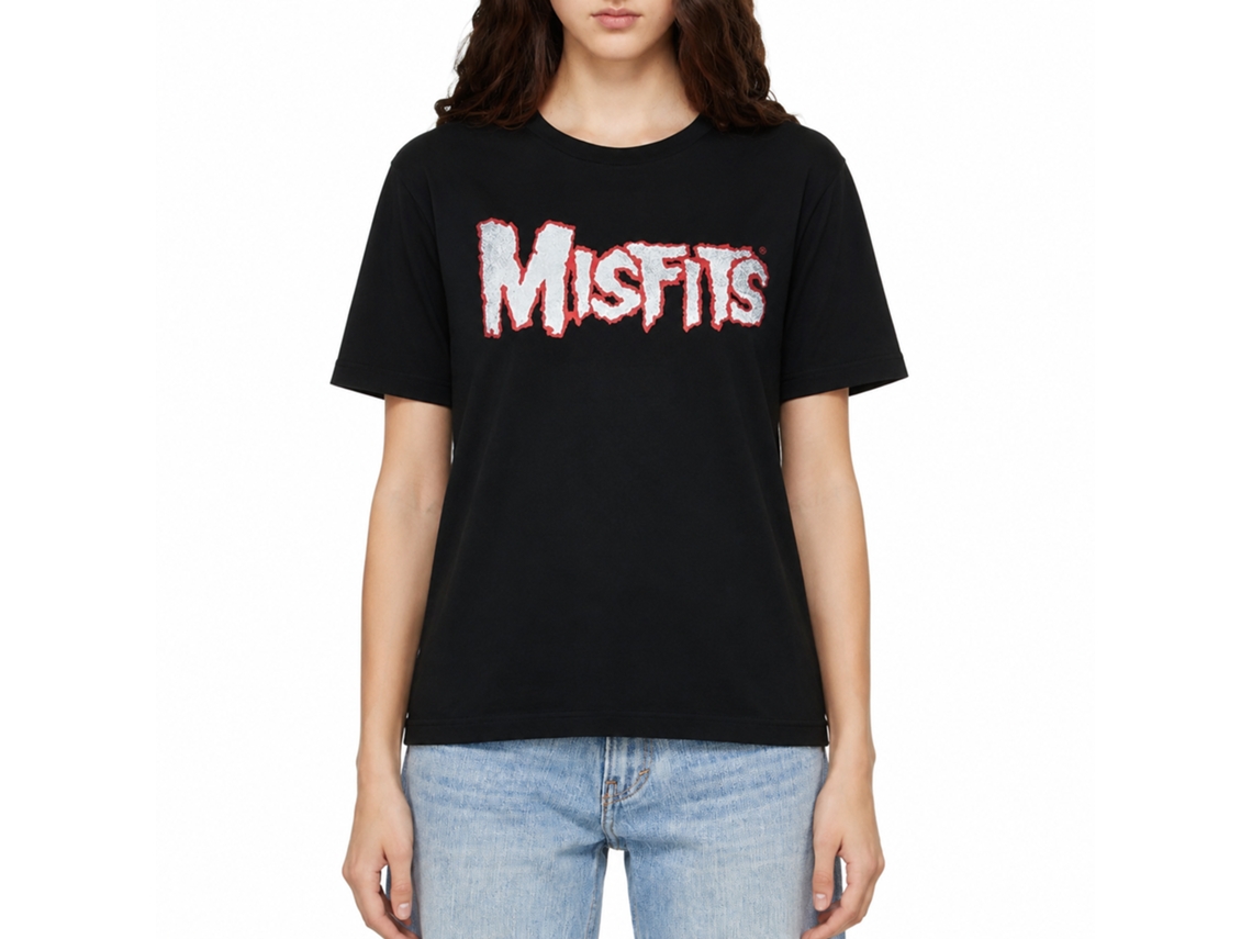 Misfits Streak T-shirt Classic Unisex Adults Size:xxl
