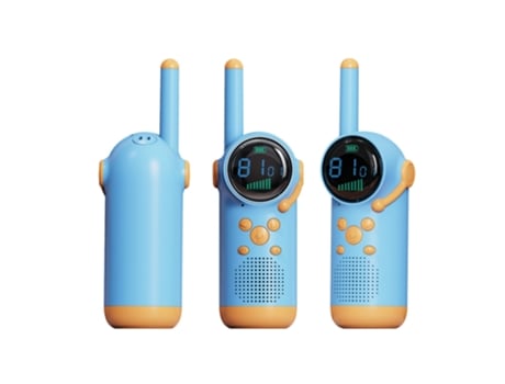 Walkie-Talkies Infantis TRUMTW Azul