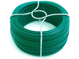 Arame FILGRAF Plastificado VerNº 6 - 1.40 mm x 50  mts  - 240Gr