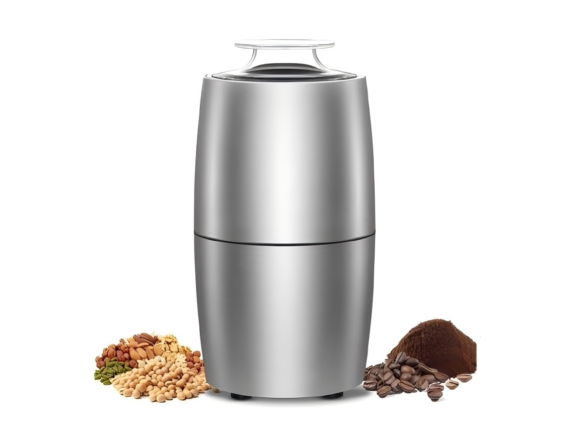 Moedor De Café Elétrico 200w 220 240v Com Função Para Especiarias,prático E Compacto Para Sua Cozinha PAPRIKA