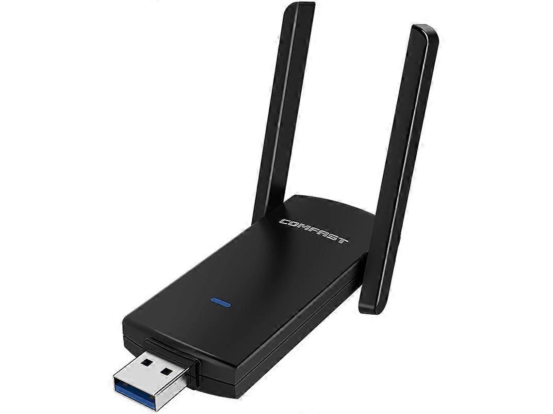 Lurelia Adaptador Usb Wi-fi 5 1200 Mbps 1300 Mbps 2,4 Ghz