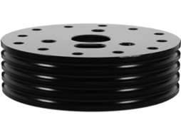 Adaptador De Cubo Volante Toyandona Em Liga Alumínio Preto Para Conexão Estável E Segura, Instalação Plug And Play